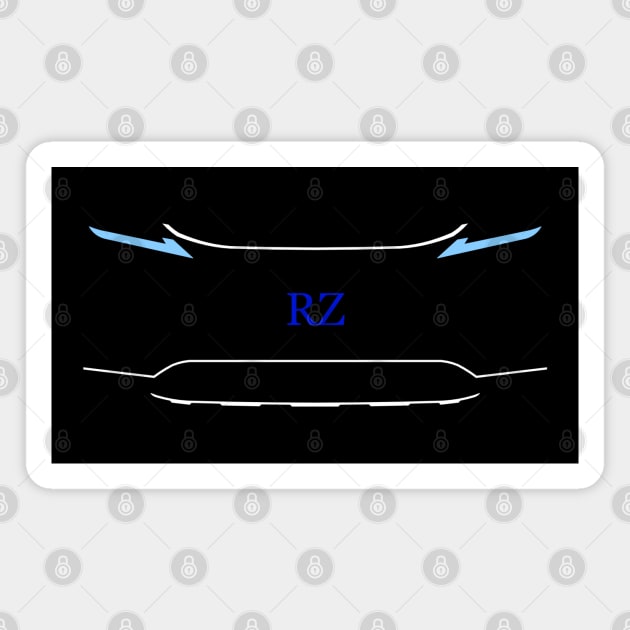 RZ Magnet by classic.light